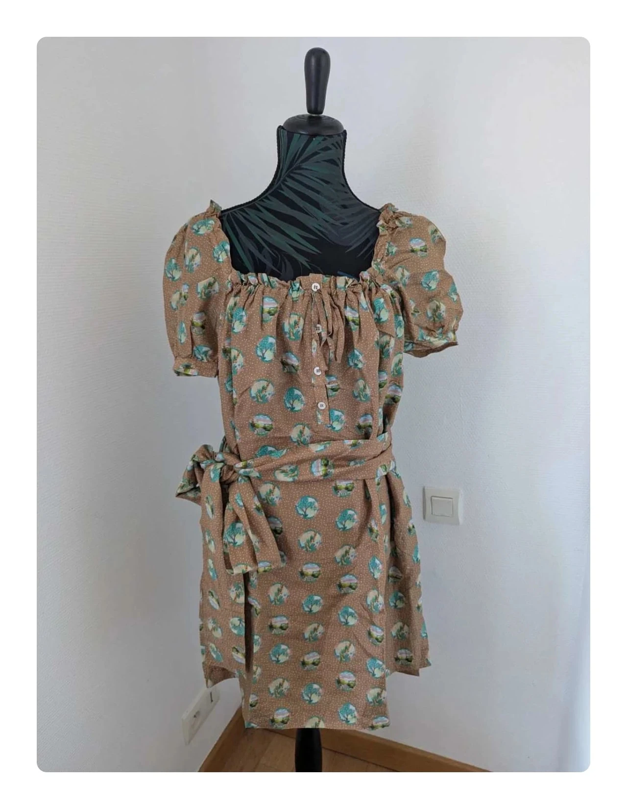 Robe Paul & Joe Sister en soie taille 36